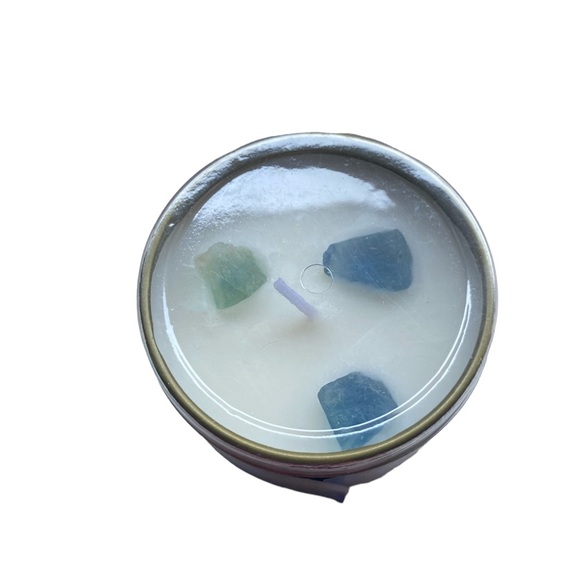 New! Any 2/$18! Foundry Candle Sapphire And Sea Candle - Picture 5 of 6